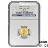 Image 1 : 2009 $5 Gold Half Eagle NGC MS69 Early Releases