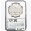 Image 2 : 1880-O Morgan Silver Dollar NGC MS62