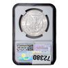 Image 2 : 1881-S Morgan Silver Dollar NGC MS66