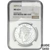 Image 1 : 1879-S Morgan Silver Dollar NGC MS62*
