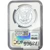 Image 2 : 1881-S Morgan Silver Dollar NGC MS66