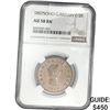 1807SOHO Great Britain 1/2 Penny NGC AU58 BN