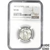1917-D Standing Liberty Quarter NGC VF35 Type 1