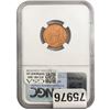 Image 2 : 1949-D Wheat Cent NGC MS66 RD