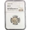 Image 1 : 1934-D Buffalo Nickel NGC MS62