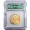Image 1 : 1901 $10 Gold Eagle ICG MS63
