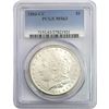 Image 1 : 1884-CC Morgan Silver Dollar PCGS MS63