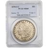 Image 1 : 1878-CC Morgan Silver Dollar PCGS MS60