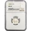Image 1 : 1945-S Mercury Silver Dime NGC MS66