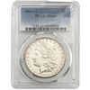 Image 1 : 1884-CC Morgan Silver Dollar PCGS MS62