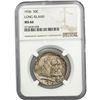 Image 1 : 1936 Long Island Half Dollar NGC MS66