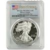 Image 1 : 2017-S Silver Eagle PCGS PR70 DCAM