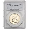 Image 1 : 1958-D Franklin Half Dollar PCGS MS65 FBL
