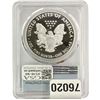 Image 2 : 2017-S Silver Eagle PCGS PR70 DCAM