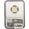 Image 2 : 1943 Mercury Silver Dime NGC MS66