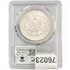 Image 2 : 1885 Morgan Silver Dollar PCGS MS65