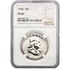 Image 1 : 1958 Franklin Half Dollar NGC PF67