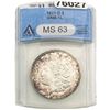 Image 1 : 1921-D Morgan Silver Dollar ANACS MA63 VAM-1L