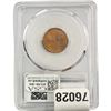 Image 2 : 1909 Wheat Cent PCGS MA66 RD