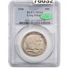 Image 1 : 1936 Long Island Half Dollar PCGS MS64
