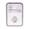 Image 1 : 1945-D Mercury Silver Dime NGC MS65 FB