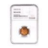 Image 1 : 1937-D Wheat Cent NGC MS66 RD