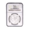 Image 1 : 1890 Morgan Silver Dollar NGC MS64
