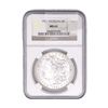 Image 1 : 1921 Morgan Silver Dollar NGC MS61