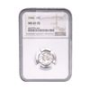 Image 1 : 1942 Mercury Silver Dime NGC MS65 FB