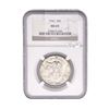 Image 1 : 1942 Walking Liberty Half Dollar NGC MS65