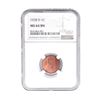 Image 1 : 1928-D Wheat Cent NGC MS64 BN
