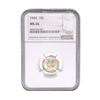 Image 1 : 1944 Mercury Silver Dime NGC MS66