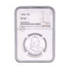 Image 1 : 1960 Franklin Half Dollar NGC PF67