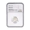 Image 1 : 1937 Mercury Silver Cent NGC MS66 FB