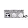 Image 1 : [3 Coins] 2008 Silver Eagle Set ANACS MS/SP/PF70