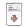 Image 1 : 1928 Wheat Cent NGC AU58 BN