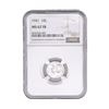 Image 1 : 1941 Mercury Silver Dime NGC  MS67 FB