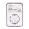 Image 1 : 1961 Franklin Half Dollar NGC PF68