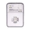 Image 1 : 1944 Mercury Silver Dime NGC MS66