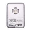 Image 2 : 1944 Mercury Silver Dime NGC MS66