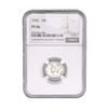 Image 1 : 1942 Mercury Silver Dime NGC PF66