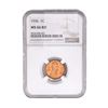 Image 1 : 1936 Wheat Cent NGC MS66 RD