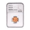 Image 1 : 1950-D Wheat Cent NGC MS66 RD