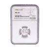 Image 1 : 1944-S Mercury Silver Dime NGC MS66