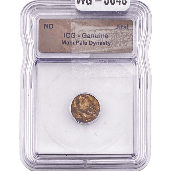 Mahi Pala Dynasty Jital ICG Genuine