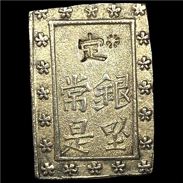 1837-1868 Japan Silver Bu UNCIRCULATED