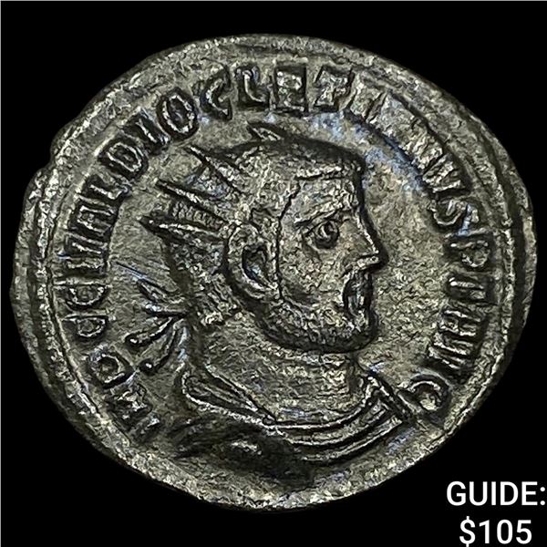 Roman Diocletian 284-305 AD BI Nummus CHOICE AU