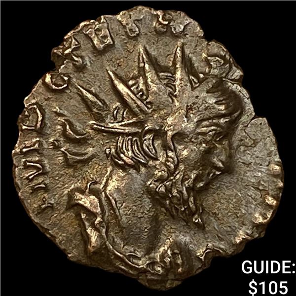 Roman Tetricus 271-274 AD BI Antoninanus CHOICE AU