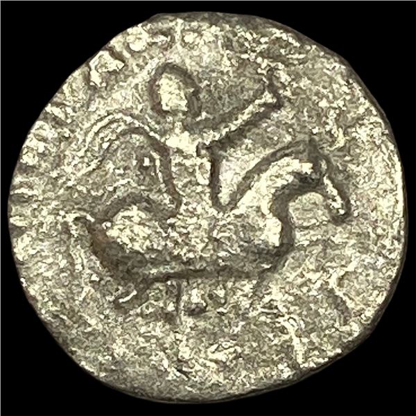 Indo-Scythian 58-12 BC Silver Drach NEARLY UNCIRCULATED