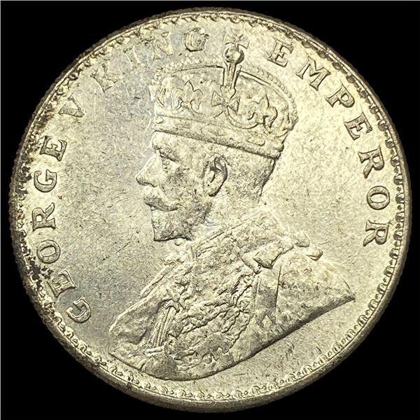 1919 British India Rupee UNCIRCULATED